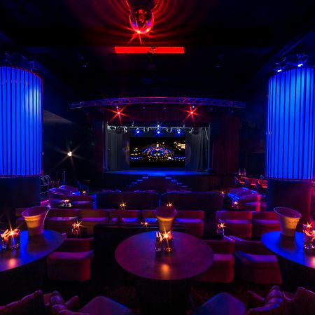 Alfredo V. Bonfil Haven Riviera Cancun (Adults Only) מראה חיצוני תמונה The interior of the nightclub