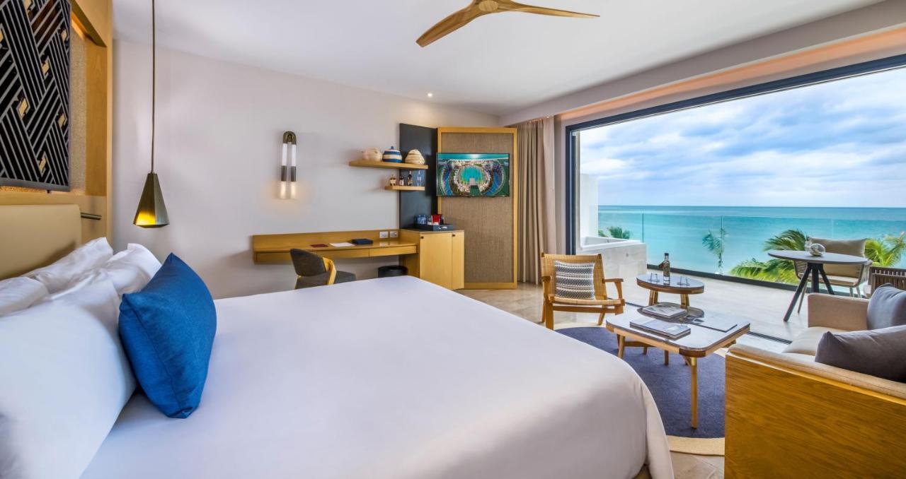 Alfredo V. Bonfil Haven Riviera Cancun (Adults Only) מראה חיצוני תמונה Deluxe Ocean View
