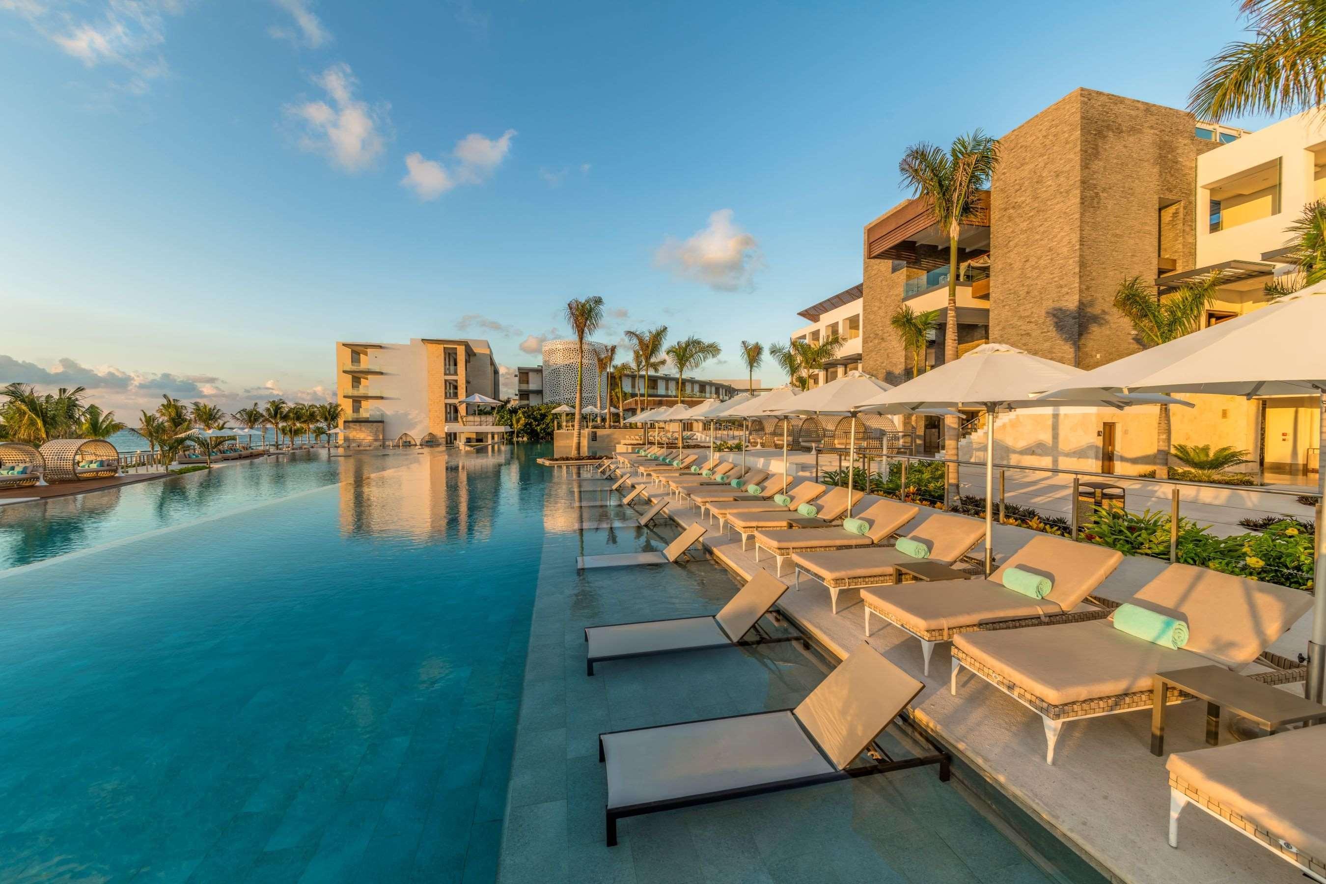 Alfredo V. Bonfil Haven Riviera Cancun (Adults Only) מראה חיצוני תמונה
