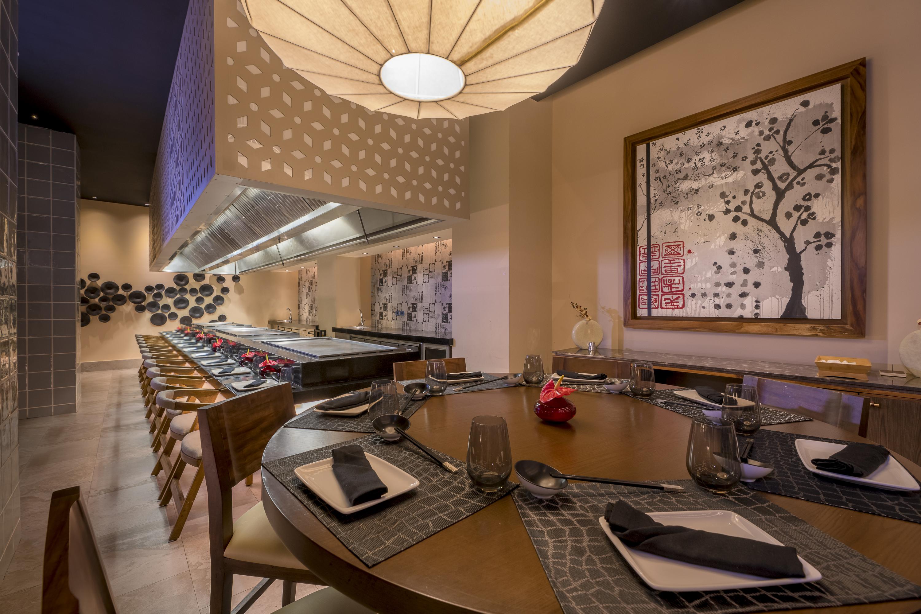 Alfredo V. Bonfil Haven Riviera Cancun (Adults Only) מראה חיצוני תמונה The interior of the restaurant