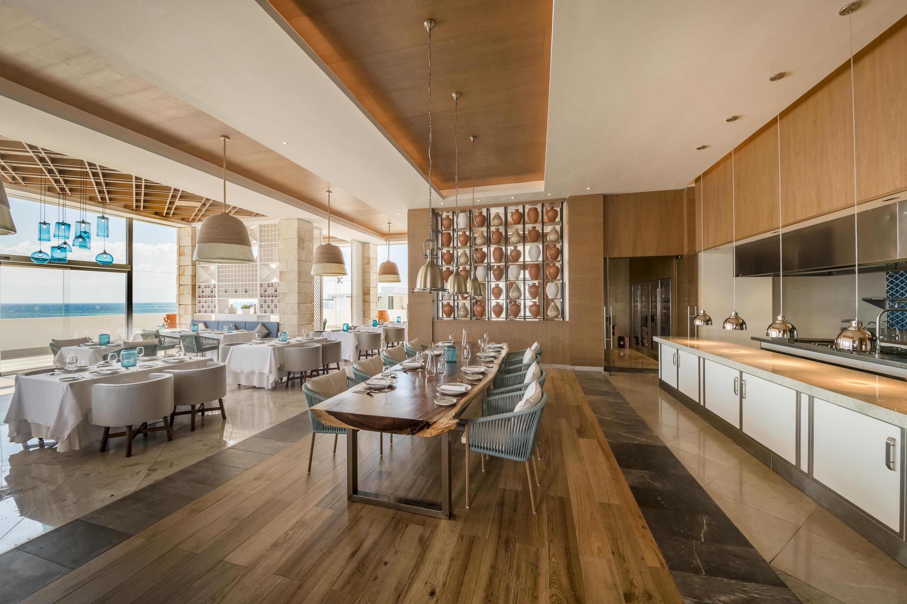 Alfredo V. Bonfil Haven Riviera Cancun (Adults Only) מראה חיצוני תמונה The Kitchen