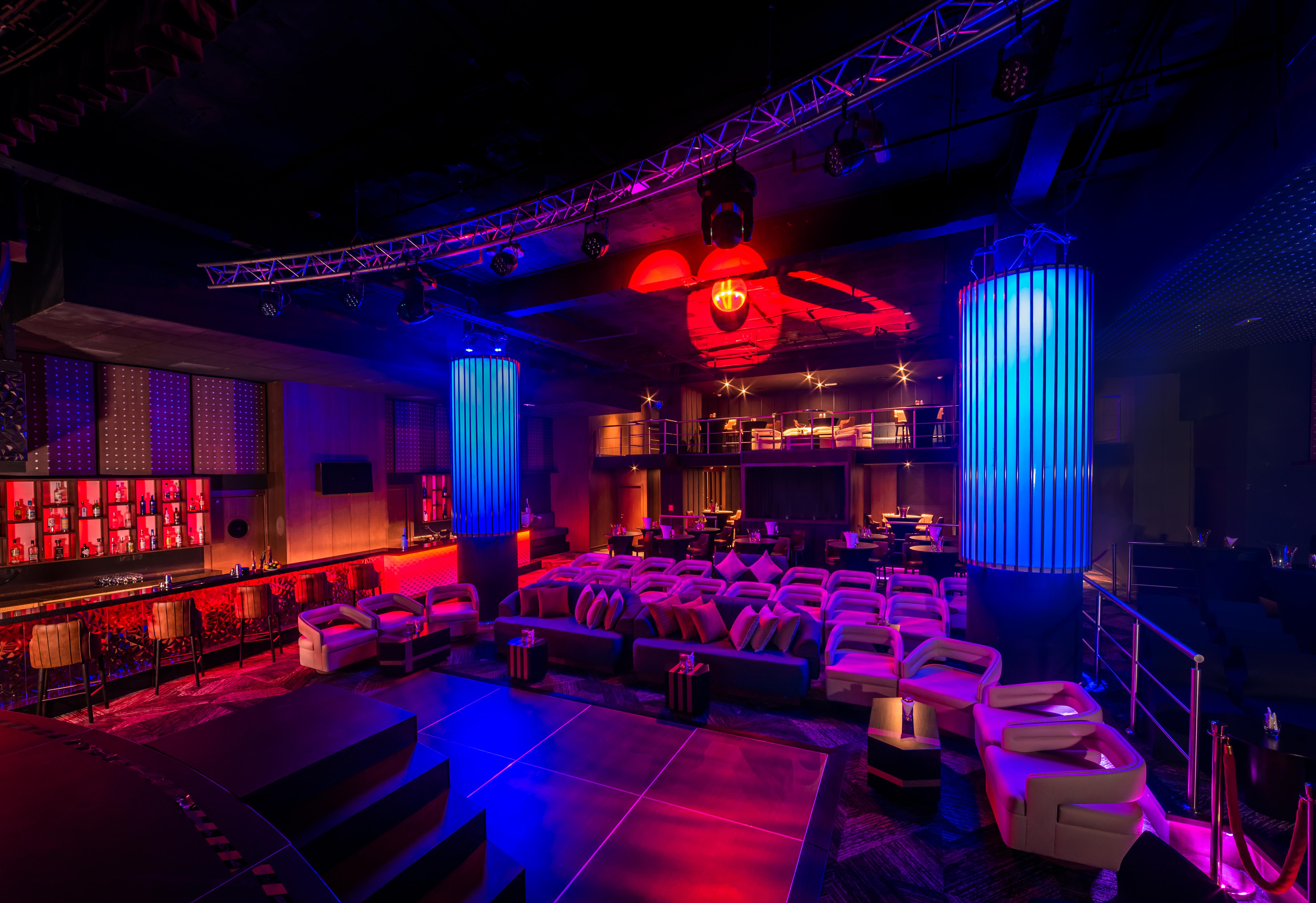 Alfredo V. Bonfil Haven Riviera Cancun (Adults Only) מראה חיצוני תמונה The interior of the nightclub