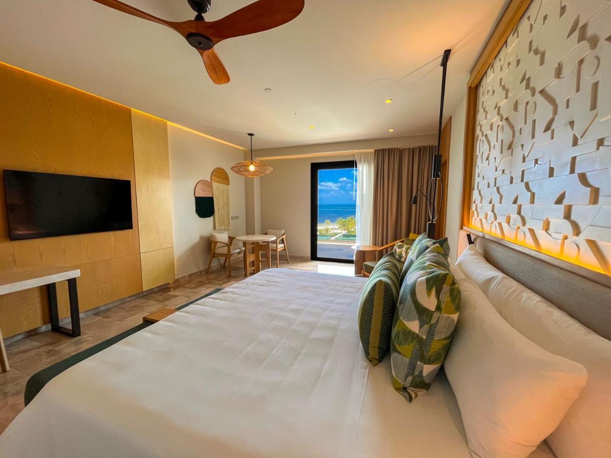 Alfredo V. Bonfil Haven Riviera Cancun (Adults Only) מראה חיצוני תמונה Deluxe Ocean View Room