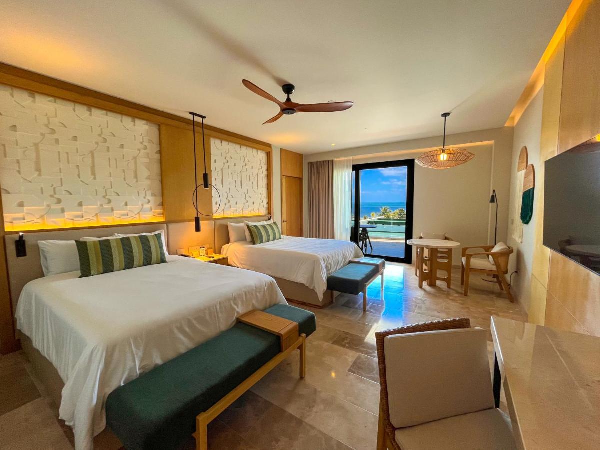 Alfredo V. Bonfil Haven Riviera Cancun (Adults Only) מראה חיצוני תמונה Junior Suite with Ocean View at the Grand at Moon Palace
