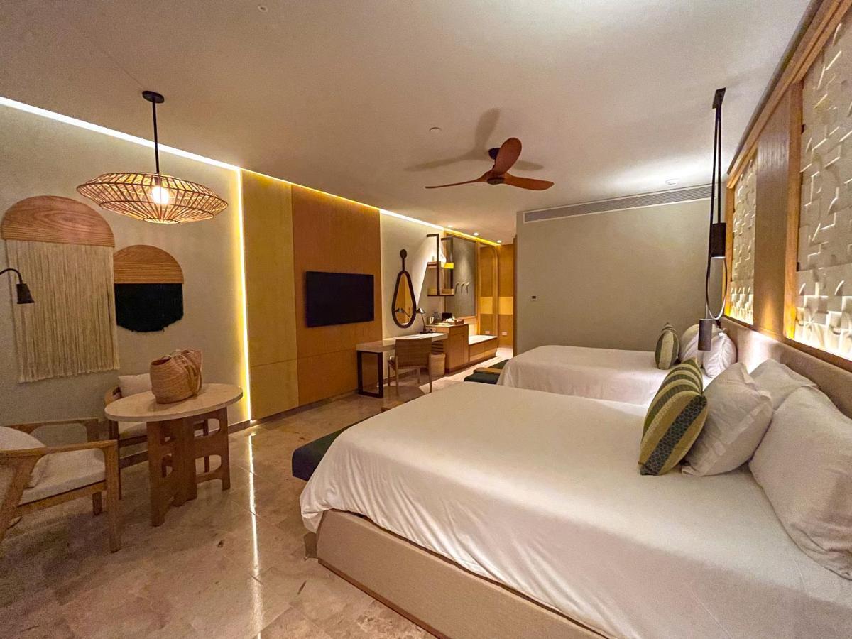 Alfredo V. Bonfil Haven Riviera Cancun (Adults Only) מראה חיצוני תמונה Junior Suite