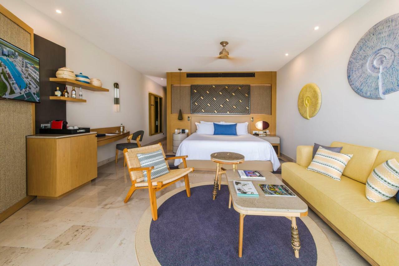 Alfredo V. Bonfil Haven Riviera Cancun (Adults Only) מראה חיצוני תמונה Deluxe Ocean View